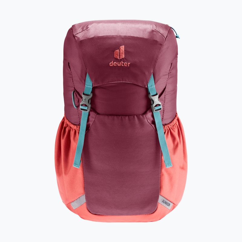 Plecak turystyczny dziecięcy deuter Junior 18 l maron/currant 6