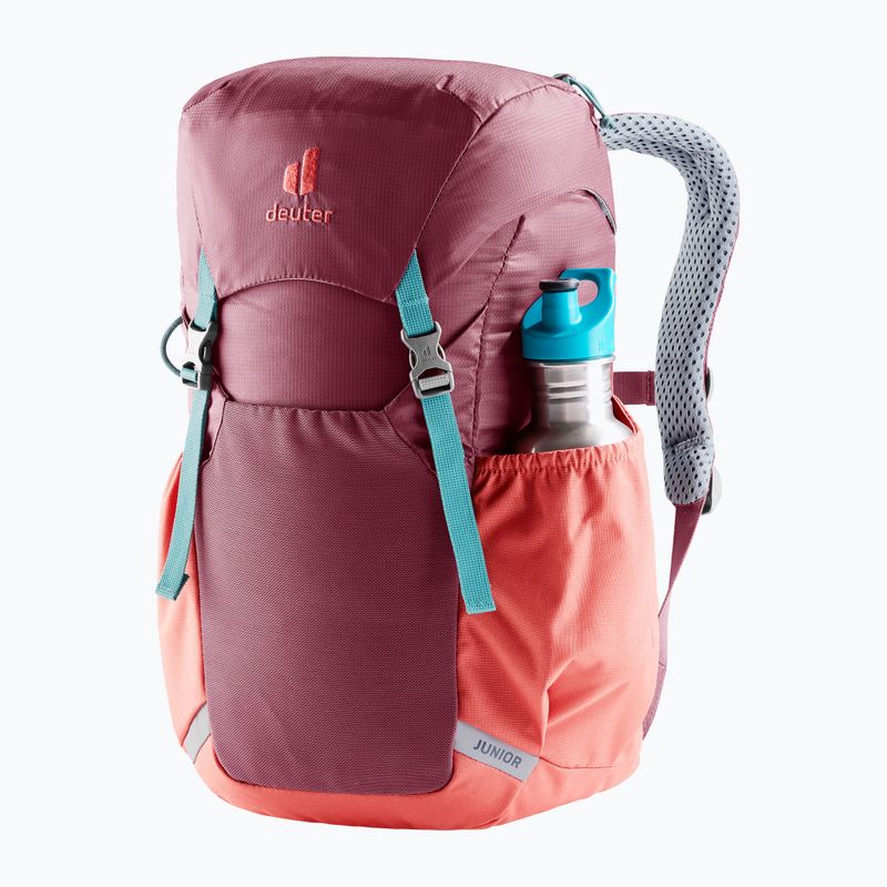 Plecak turystyczny dziecięcy deuter Junior 18 l maron/currant 9