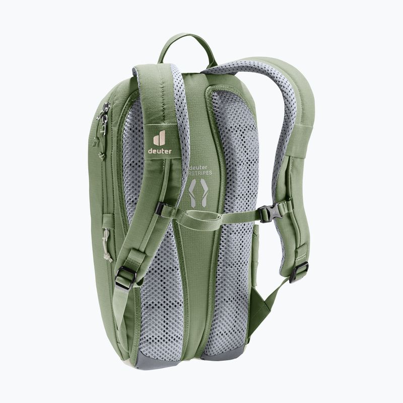 Plecak miejski deuter Stepout 12 l khaki/sand 4
