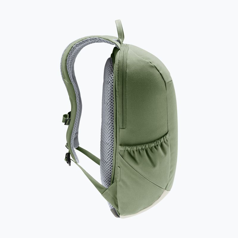 Plecak miejski deuter Stepout 12 l khaki/sand 5