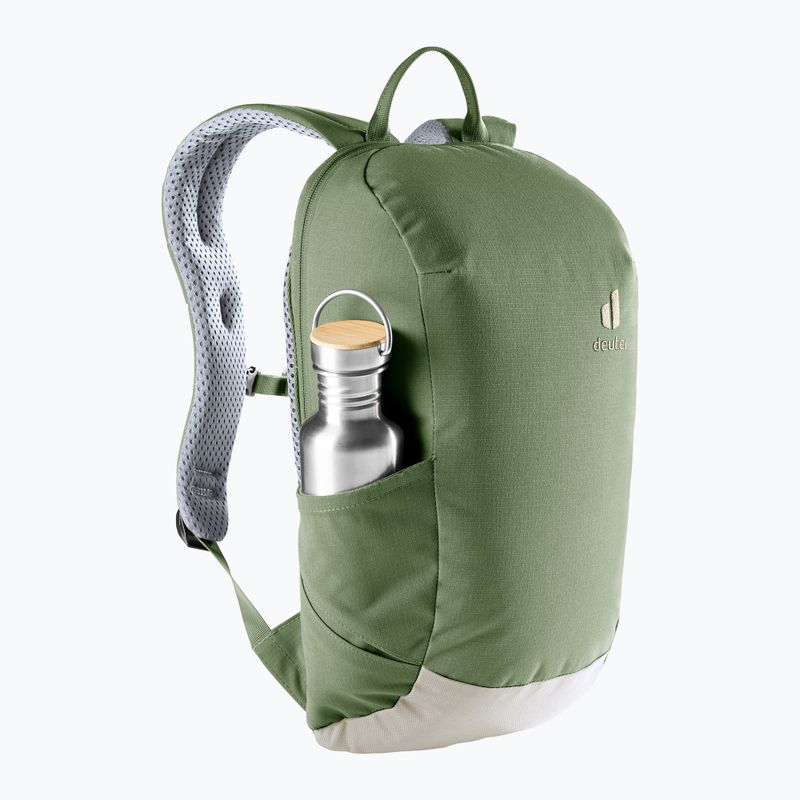 Plecak miejski deuter Stepout 12 l khaki/sand 7