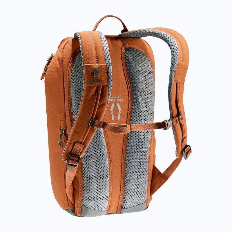 Plecak deuter StepOut 16 l chestnut/ ivy 3