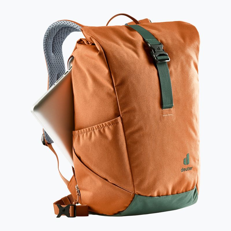 Plecak deuter StepOut 22 l chestnut/ ivy 8