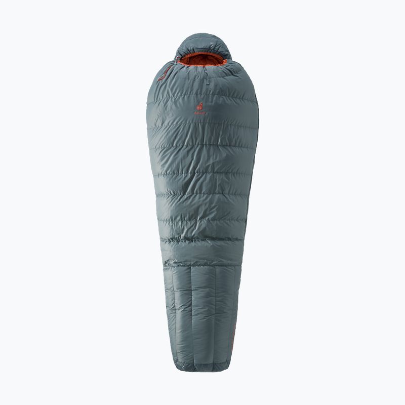 Śpiwór deuter Astro Pro 600 L teal/paprika