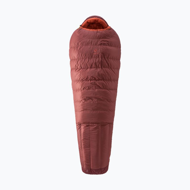 Śpiwór deuter Astro Pro 800 redwood/paprika
