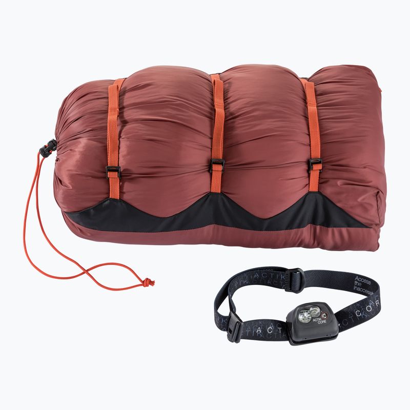 Śpiwór deuter Astro Pro 800 redwood/paprika 3