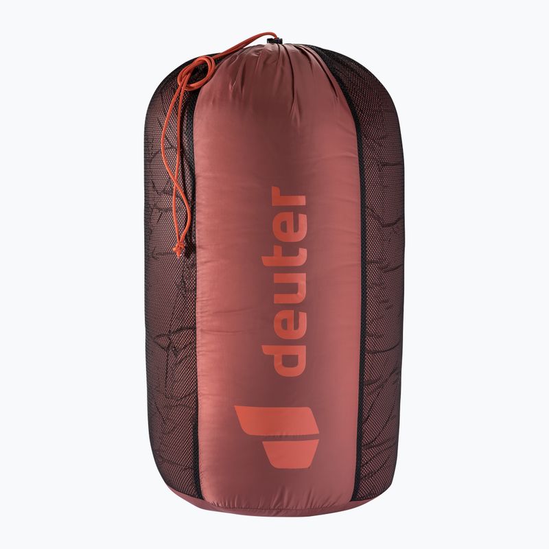 Śpiwór deuter Astro Pro 800 redwood/paprika 4