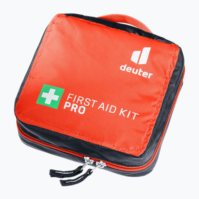 Apteczka turystyczna deuter First Aid Kit Pro papaya