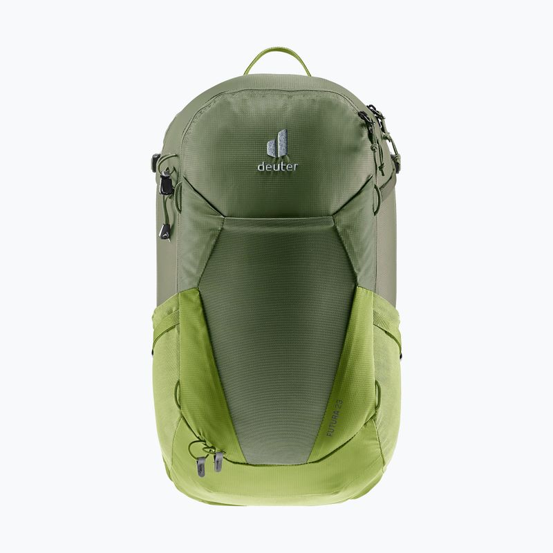 Plecak turystyczny deuter Futura 23 l khaki/meadow