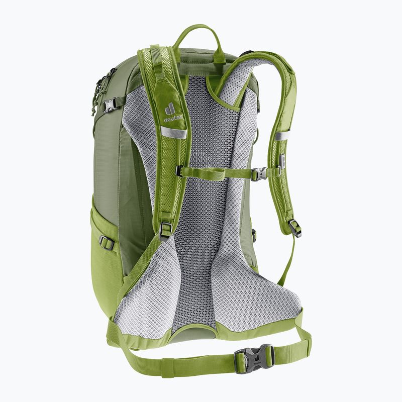 Plecak turystyczny deuter Futura 23 l khaki/meadow 4