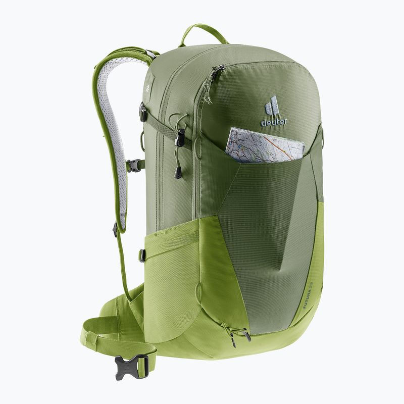 Plecak turystyczny deuter Futura 23 l khaki/meadow 10