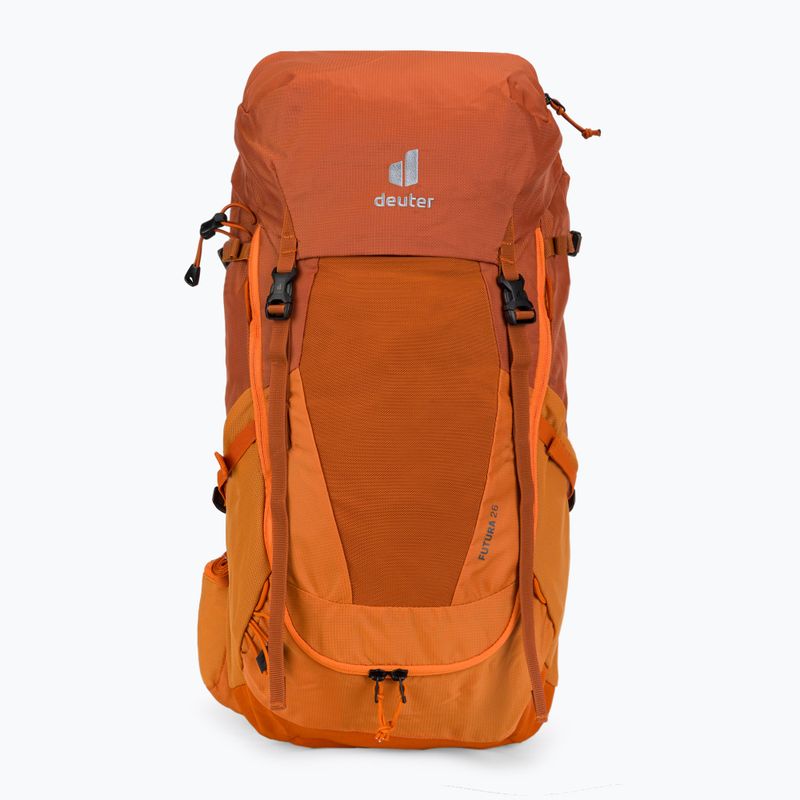 Plecak turystyczny deuter Futura 26 l chestnut/mandarine