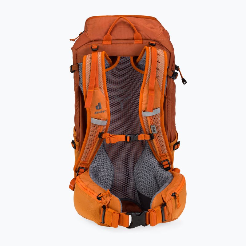 Plecak turystyczny deuter Futura 26 l chestnut/mandarine 3