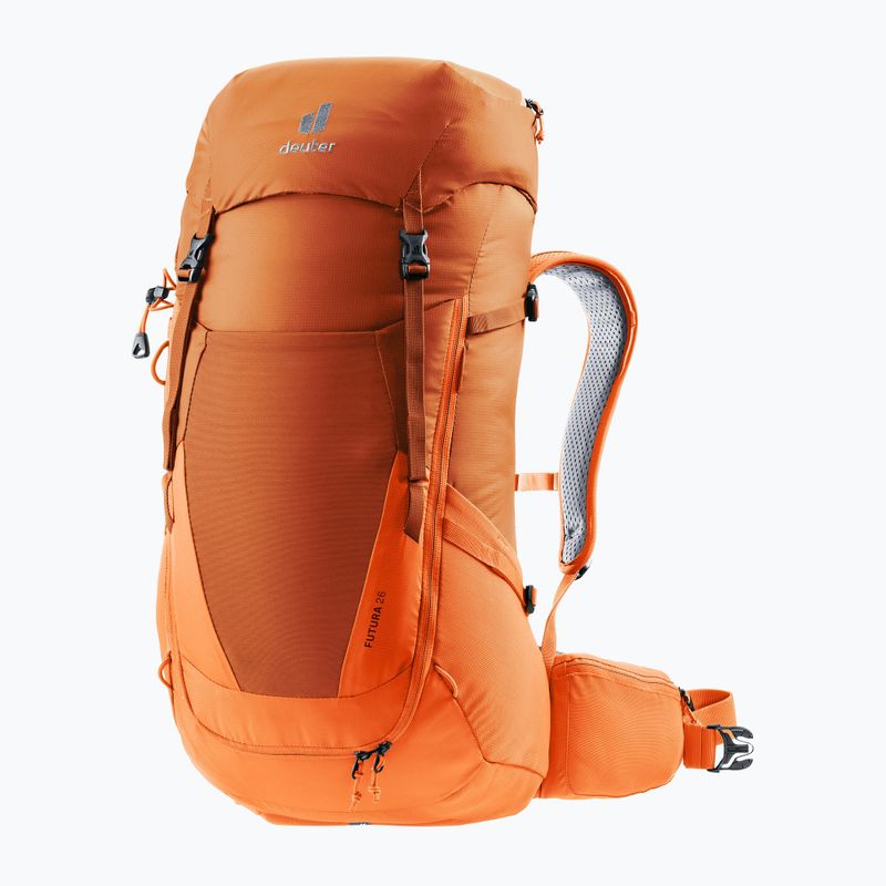 Plecak turystyczny deuter Futura 26 l chestnut/mandarine 5