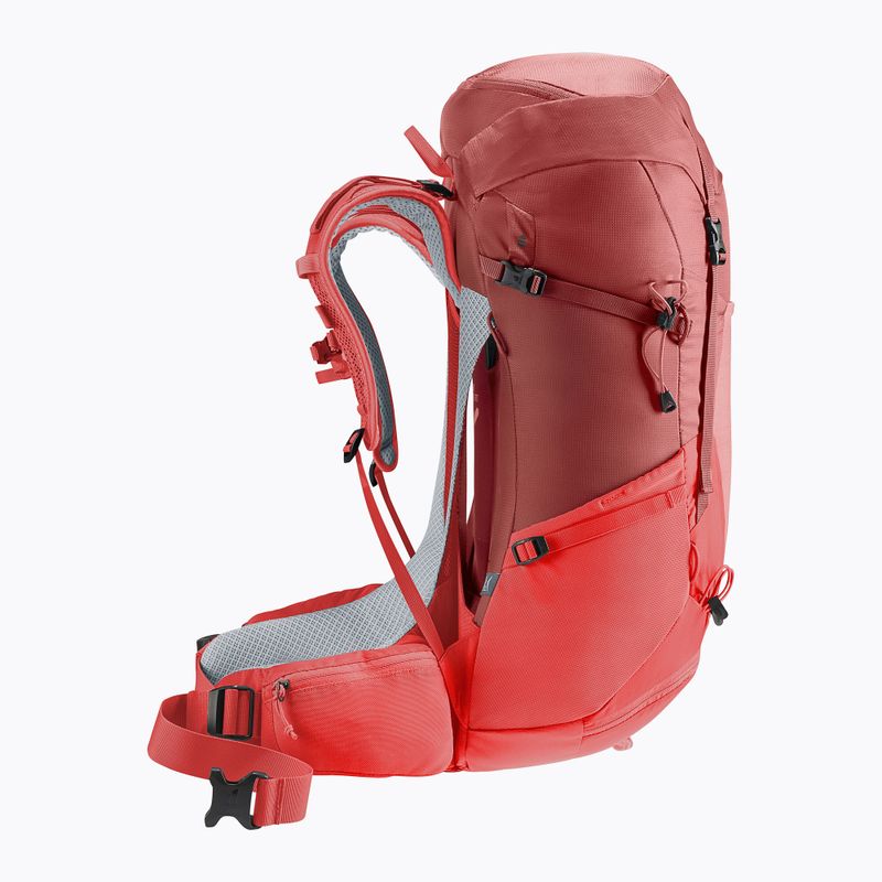 Plecak turystyczny damski deuter Futura 30 l SL caspia/currant 7