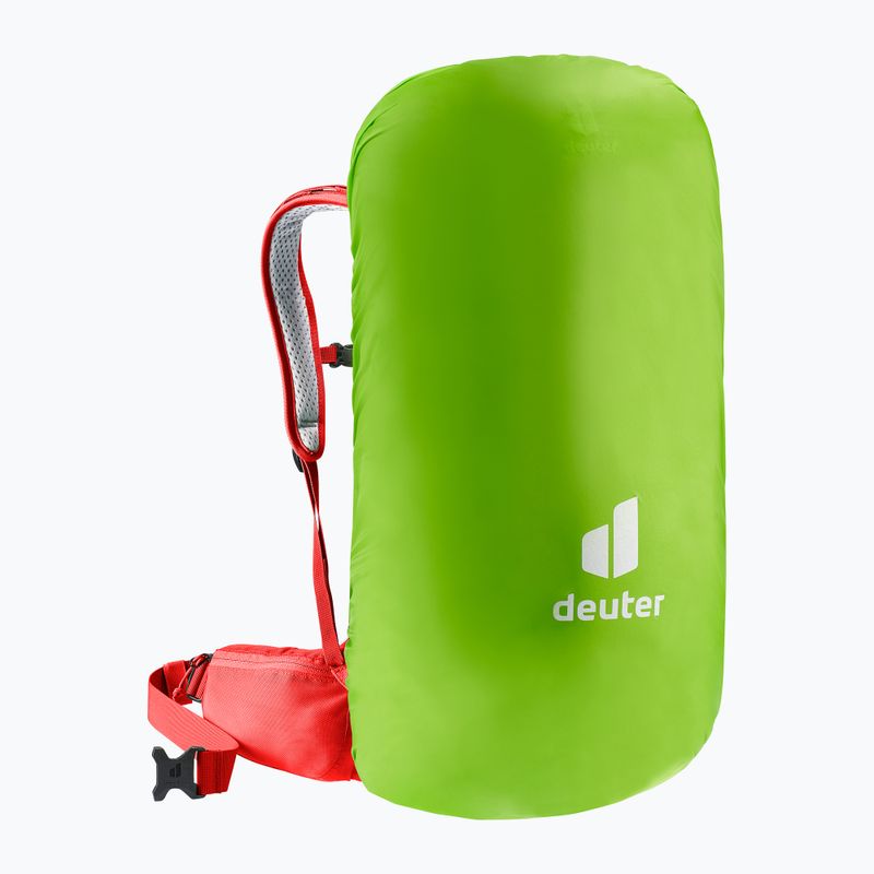 Plecak turystyczny damski deuter Futura 30 l SL caspia/currant 12