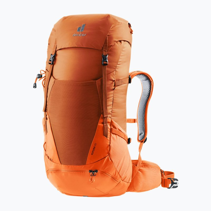 Plecak turystyczny deuter Futura 32 l chestnut/mandarine 5