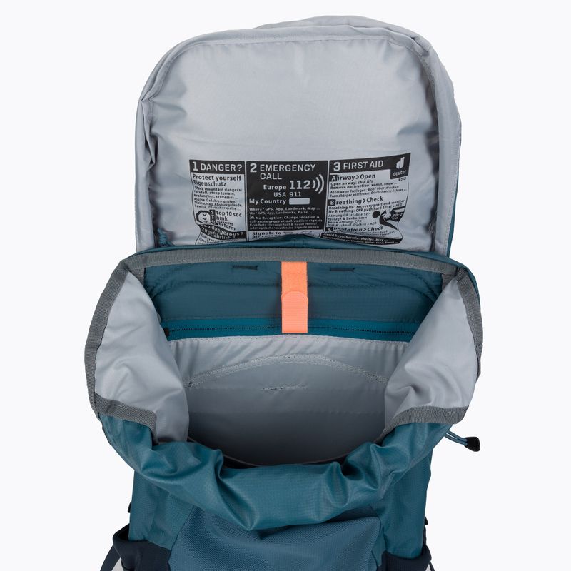 Plecak turystyczny deuter Futura Pro 36 l atlantic/ink 4