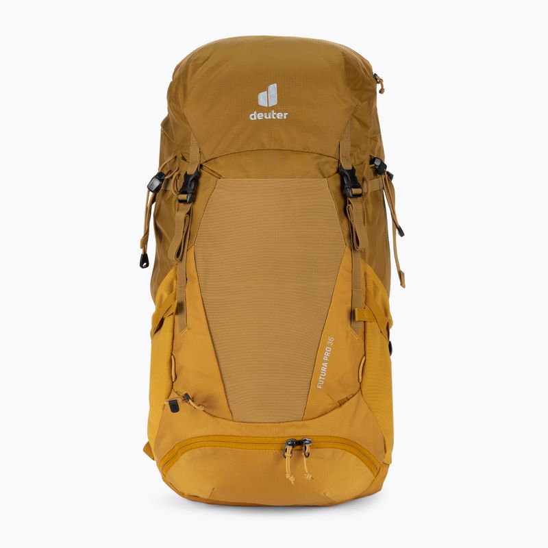 Plecak turystyczny deuter Futura Pro 36 l almond/cinnamon