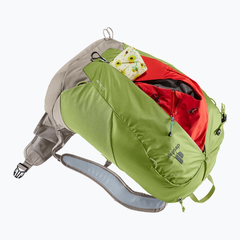 Plecak turystyczny deuter AC Lite 23 l meadow/pepper 9