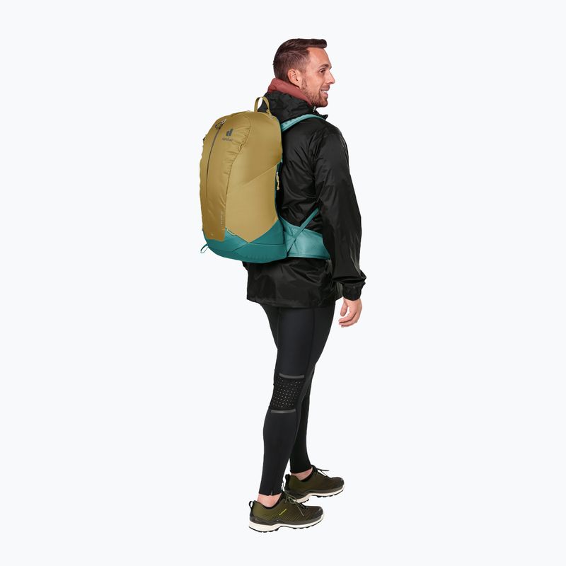 Plecak turystyczny deuter AC Lite 23 l clay/deepsea 11
