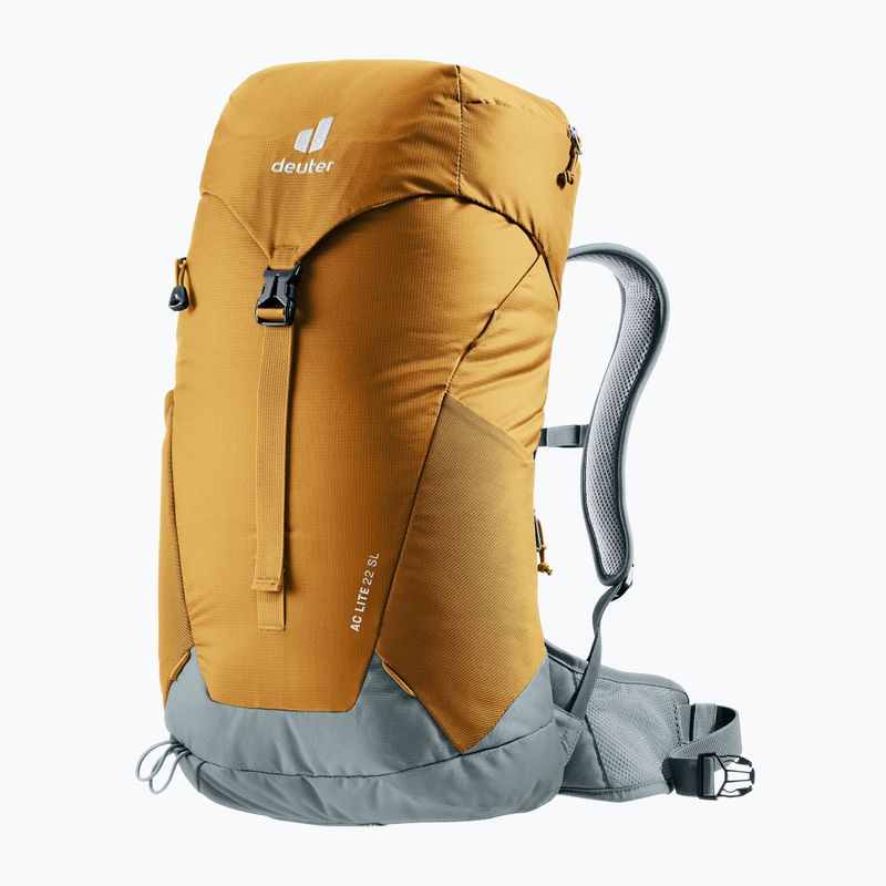 Plecak turystyczny damski deuter AC Lite 22 l SL cinnamon/teal 5