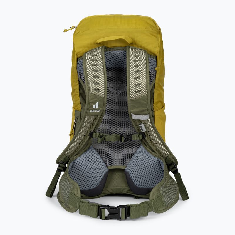 Plecak turystyczny deuter AC Lite 30 l turmeric/khaki 3