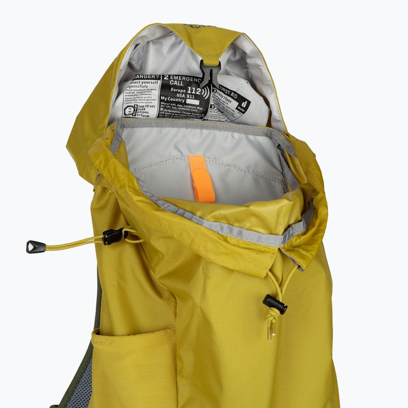 Plecak turystyczny deuter AC Lite 30 l turmeric/khaki 4