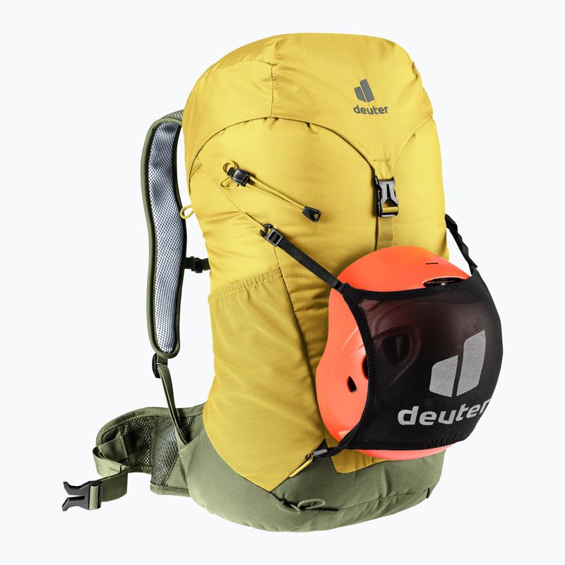 Plecak turystyczny deuter AC Lite 30 l turmeric/khaki 12
