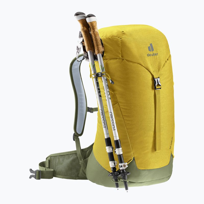 Plecak turystyczny deuter AC Lite 30 l turmeric/khaki 13