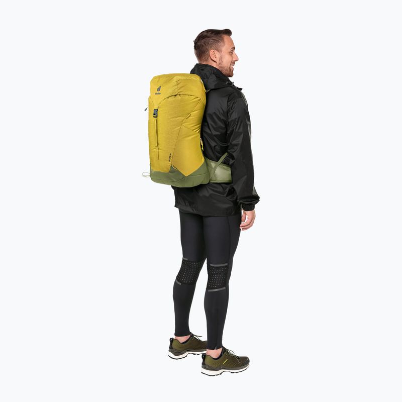 Plecak turystyczny deuter AC Lite 30 l turmeric/khaki 15