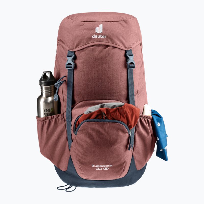 Plecak turystyczny damski deuter Zugspitze 22 l SL caspia/ink 7