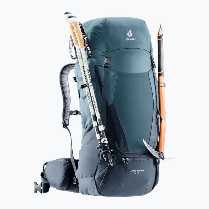 Plecak trekkingowy deuter Futura Air Trek 50 + 10 l atlantic/ink 5