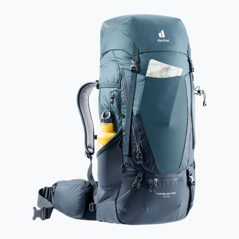 Plecak trekkingowy deuter Futura Air Trek 50 + 10 l atlantic/ink 6