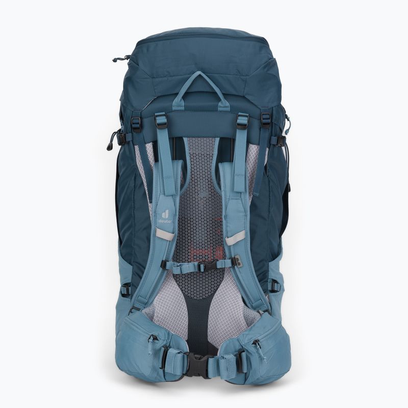 Plecak trekkingowy damski deuter Futura Air Trek 55 + 10 l SL marine/lake 3