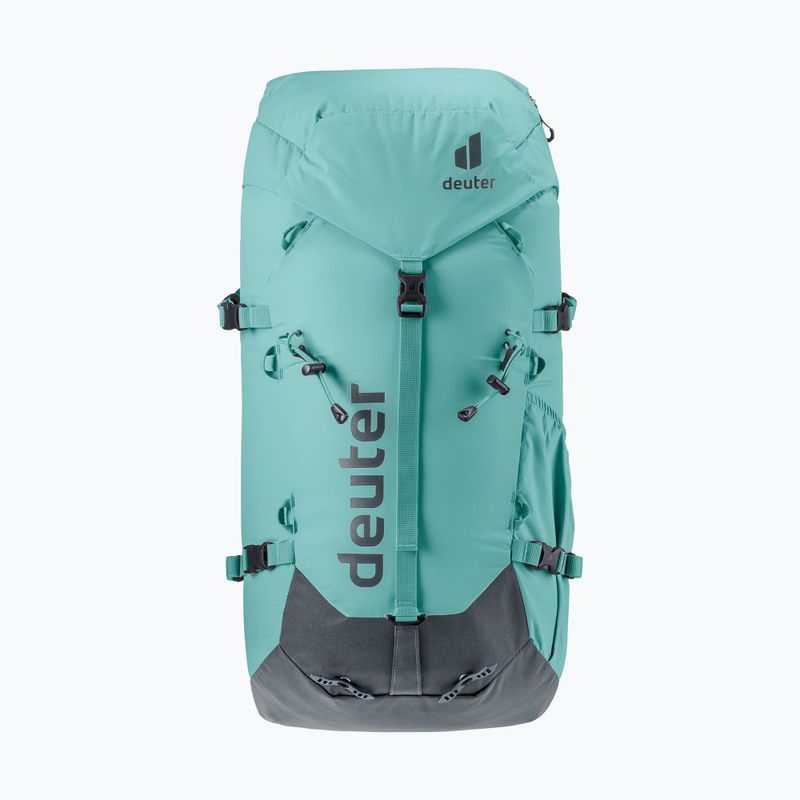 Plecak wspinaczkowy damski deuter Gravity Expedition 45+12 l SL dustblue/graphite