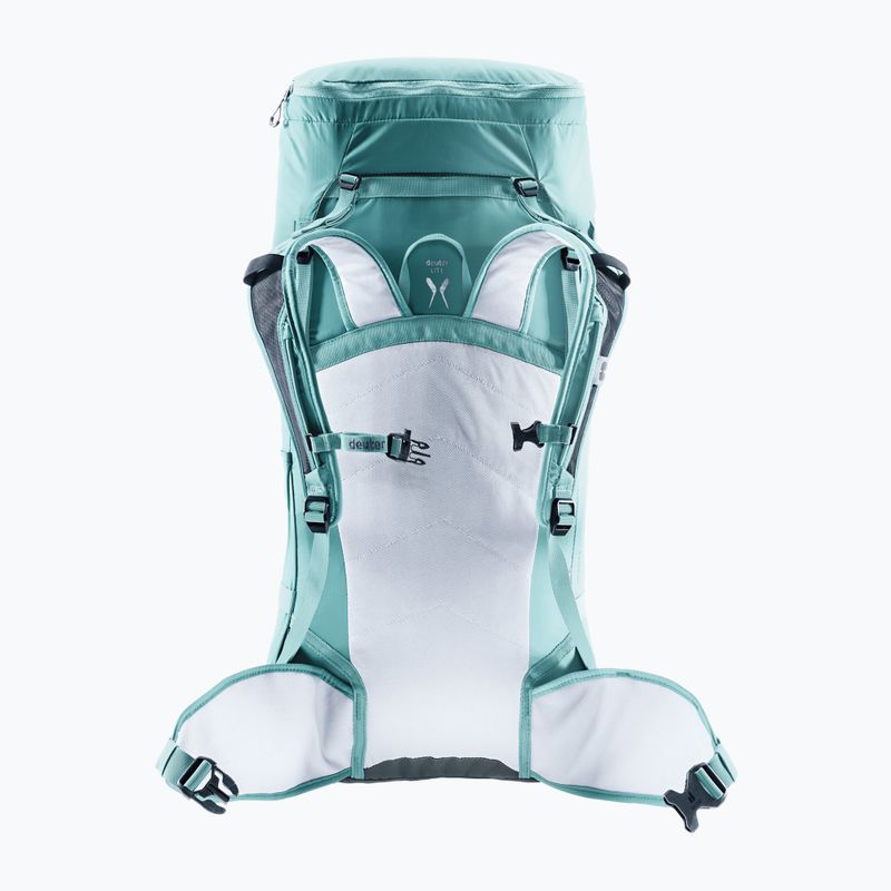 Plecak wspinaczkowy damski deuter Gravity Expedition 45+12 l SL dustblue/graphite 2
