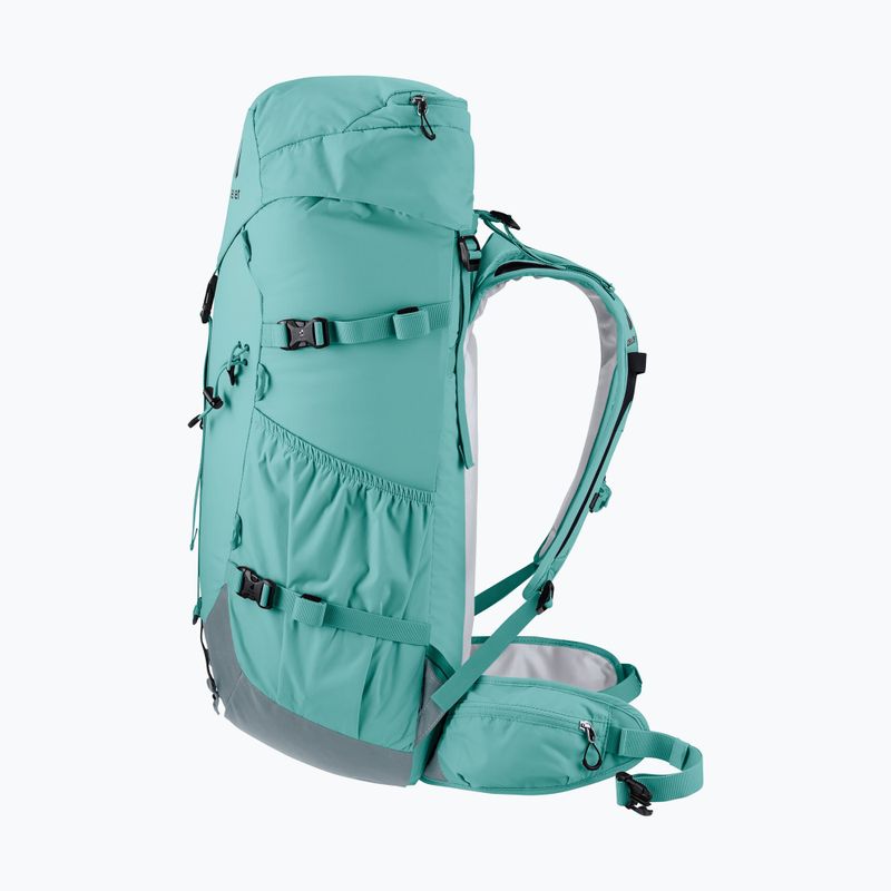 Plecak wspinaczkowy damski deuter Gravity Expedition 45+12 l SL dustblue/graphite 4