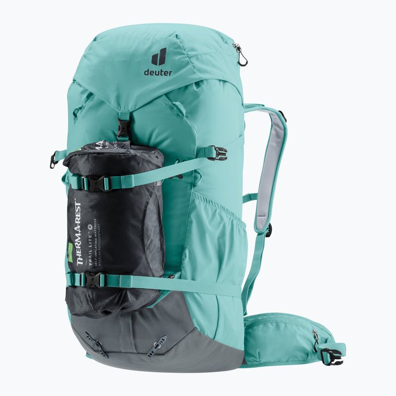 Plecak wspinaczkowy damski deuter Gravity Expedition 45+12 l SL dustblue/graphite 5