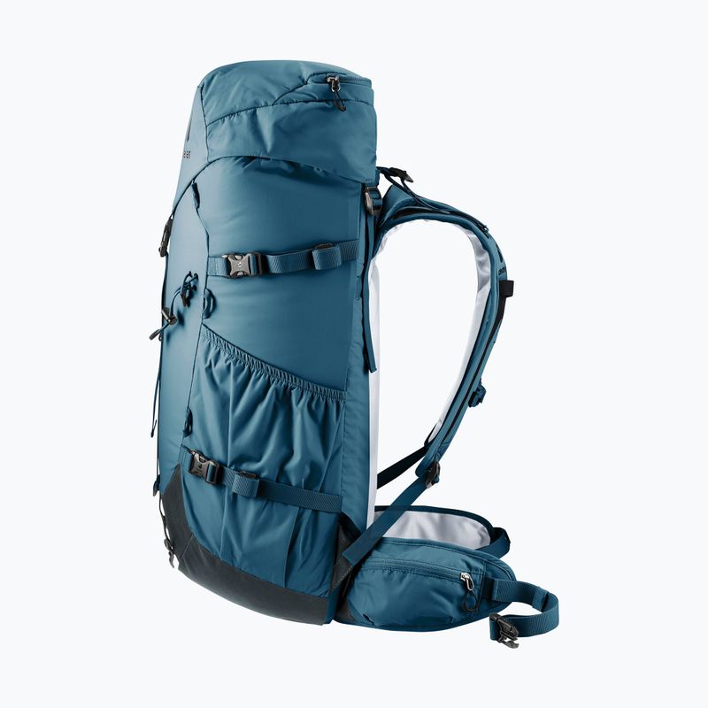 Plecak wspinaczkowy deuter Gravity Expedition 45+12 l atlantic/black 4