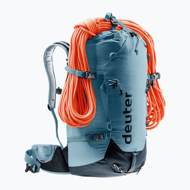 Plecak wspinaczkowy deuter Gravity Expedition 45+12 l atlantic/black 6