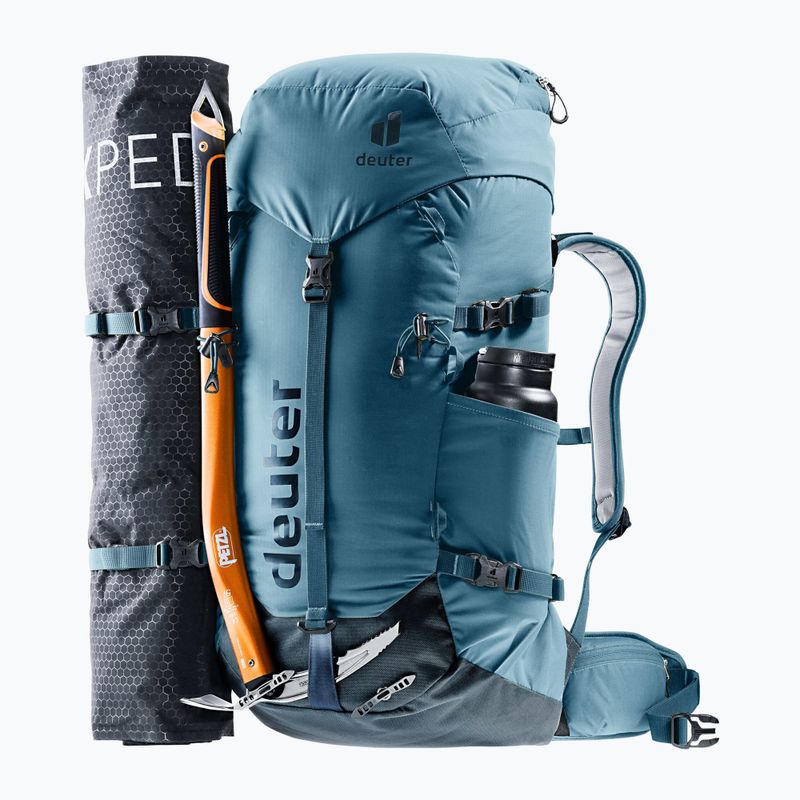 Plecak wspinaczkowy deuter Gravity Expedition 45+12 l atlantic/black 7