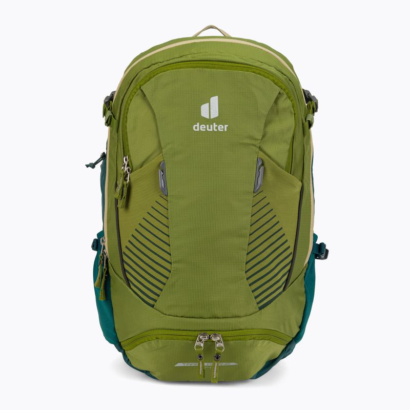 Plecak rowerowy deuter Trans Alpine 24 l meadow/deepsea