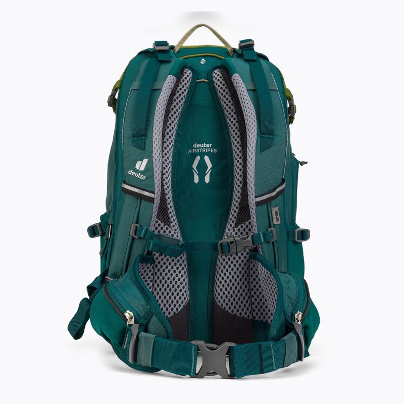 Plecak rowerowy deuter Trans Alpine 24 l meadow/deepsea 3