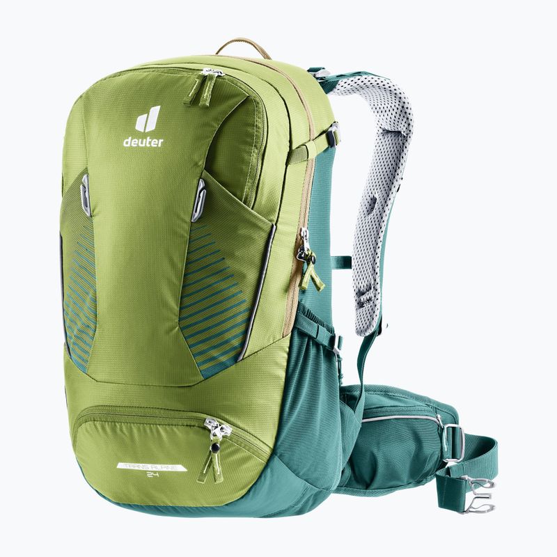 Plecak rowerowy deuter Trans Alpine 24 l meadow/deepsea 5