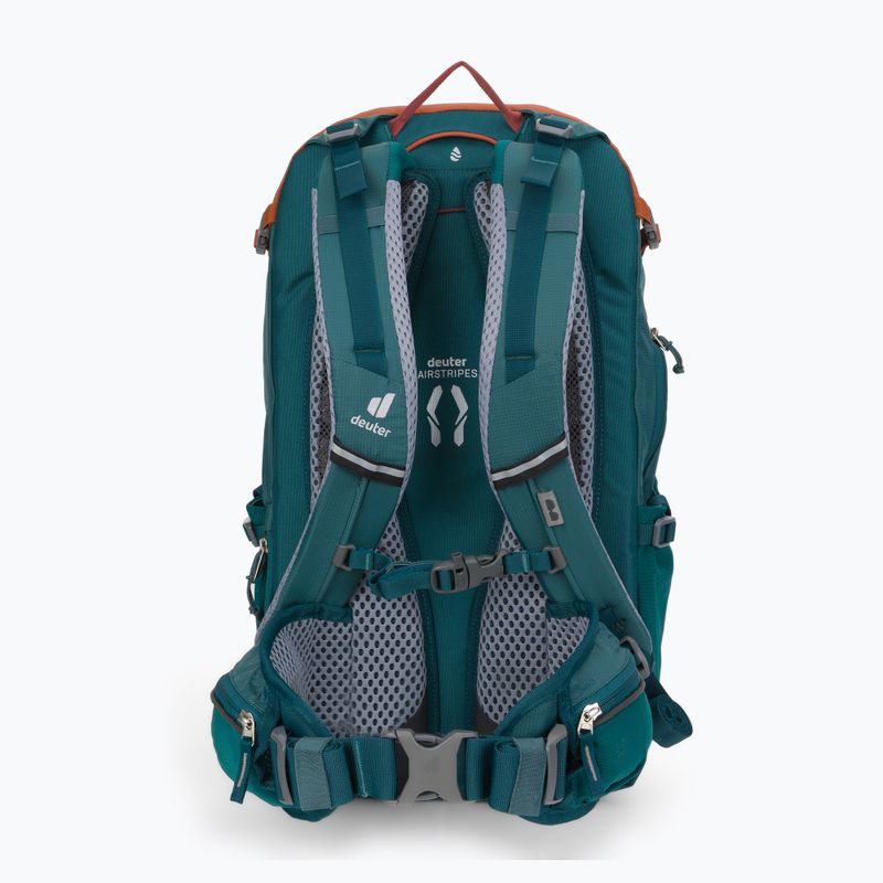 Plecak rowerowy deuter Trans Alpine 24 l chestnut/deepsea 3