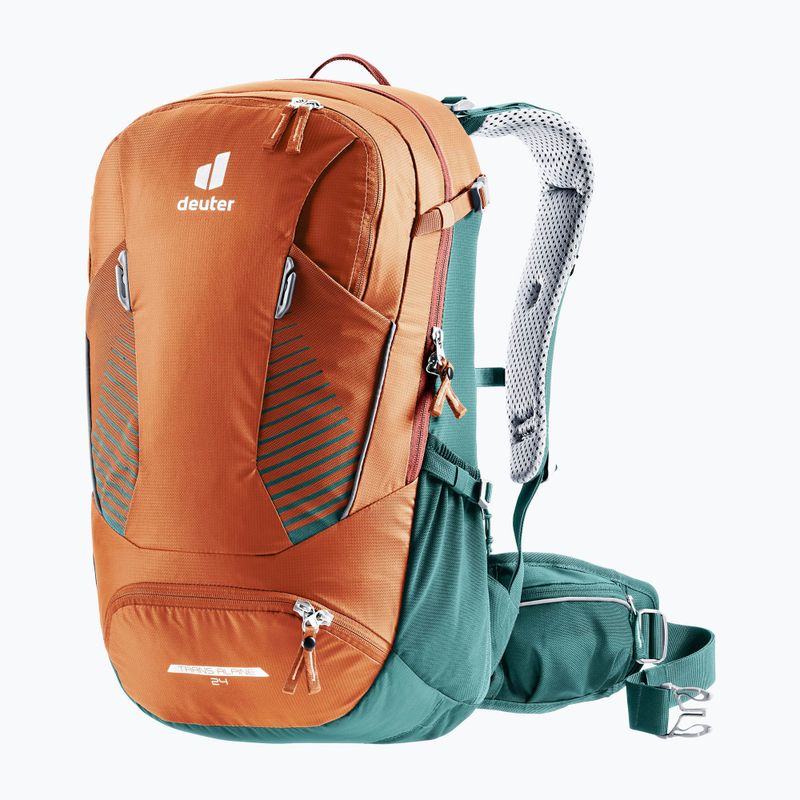 Plecak rowerowy deuter Trans Alpine 24 l chestnut/deepsea 5