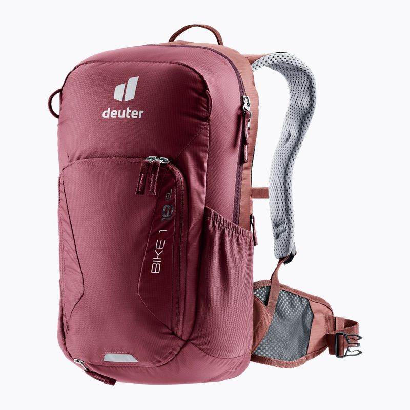 Plecak rowerowy damski deuter Bike I 18 l SL maron/caspia