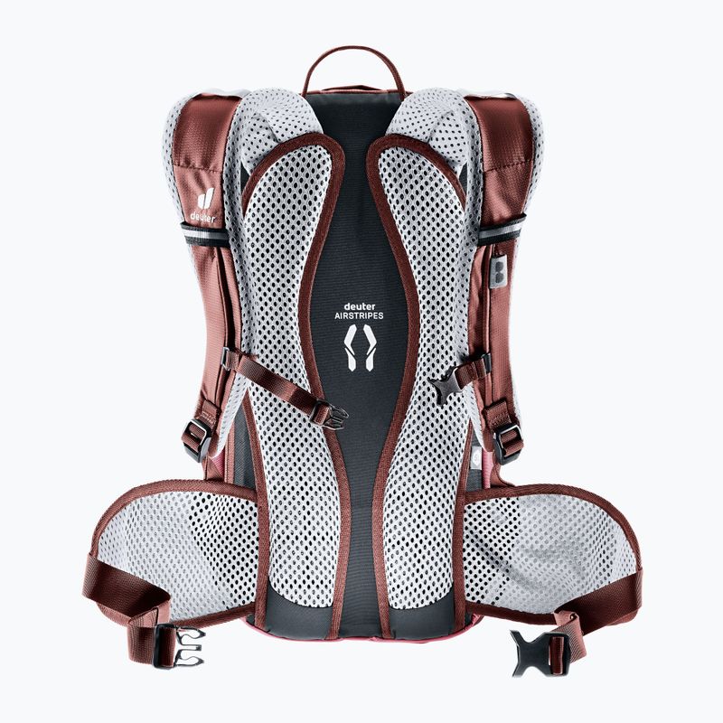 Plecak rowerowy damski deuter Bike I 18 l SL maron/caspia 2