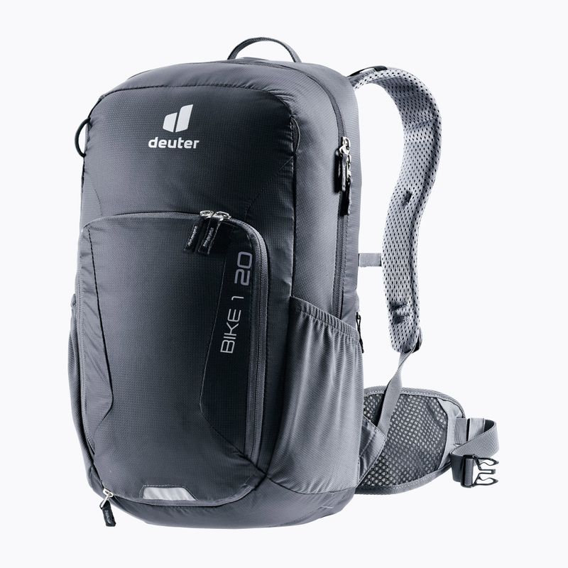Plecak rowerowy deuter Bike I 20 l black/black
